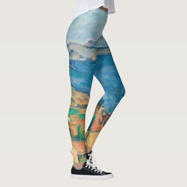 Leggings Paul Cezanne - Bahía de Marsella, vista desde Esta (Derecha)