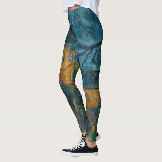 Leggings Paul Cezanne - Chateau Noir (Izquierda)