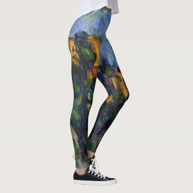 Leggings Paul Cezanne - Chateau Noir (Derecha)