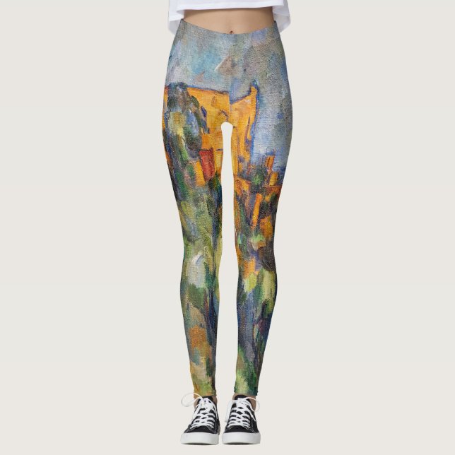 Leggings Paul Cezanne - Chateau Noir (Anverso)