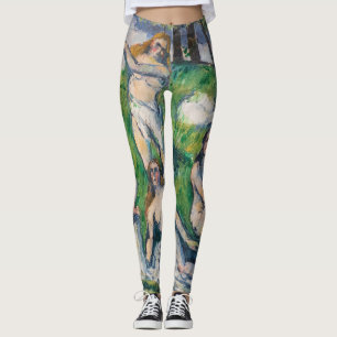 Leggings Paul Cezanne - Cuatro Bañistas