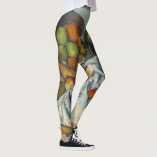 Leggings Paul Cezanne - La cesta de manzanas