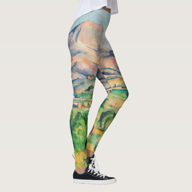 Leggings Paul Cezanne - Mont Sainte-Victoire (Derecha)
