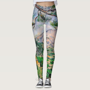 Leggings Paul Cezanne - Mont Sainte-Victoire y Pino Grande