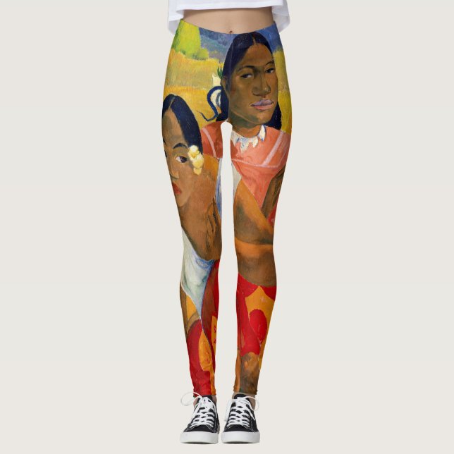 Leggings Paul Gauguin - ¿Cuándo Te Casarás? (Anverso)