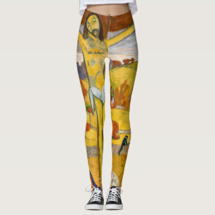Leggings Paul Gauguin - El Cristo amarillo