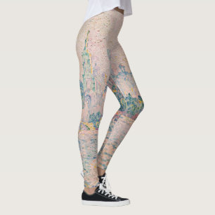 Leggings Paul Signac - Aviñón, mañana
