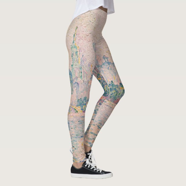 Leggings Paul Signac - Aviñón, mañana (Derecha)