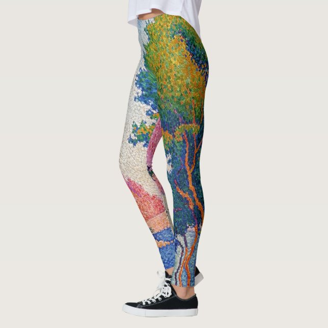 Leggings Paul Signac - Cabo de Noli (Izquierda)