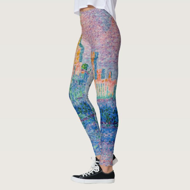 Leggings Paul Signac - El Palacio Papal, Aviñón (Izquierda)