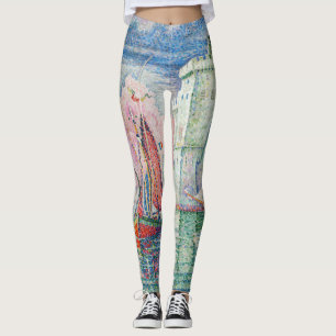 Leggings Paul Signac - Entrada al puerto de La Rochelle