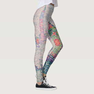 Leggings Paul Signac - La vela verde