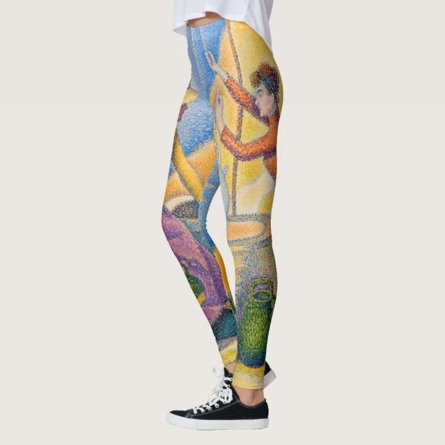 Leggings Paul Signac - Mujeres en el pozo (Izquierda)