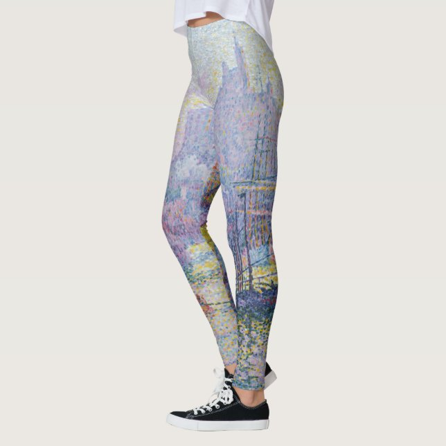 Leggings Paul Signac - Notre-Dame-de-la-Garde, Marsella (Izquierda)