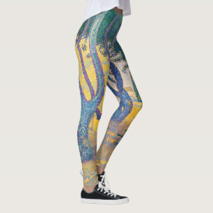 Leggings Paul Signac - Place des Lices, Saint-Tropez