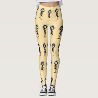 Leggings Pavian baboon