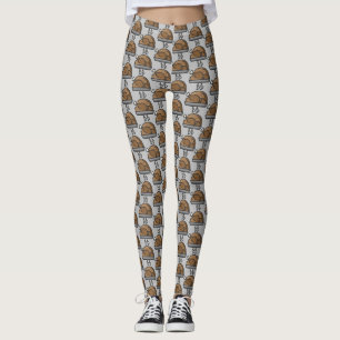 Leggings pavo