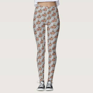 Leggings pavo