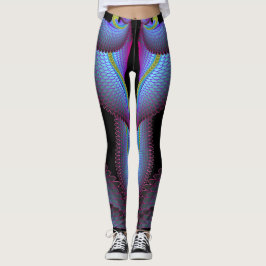 Leggings pavo real
