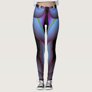 Leggings pavo real