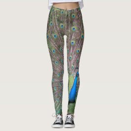 Leggings Pavo real de Hawaii
