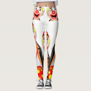 Leggings payaso