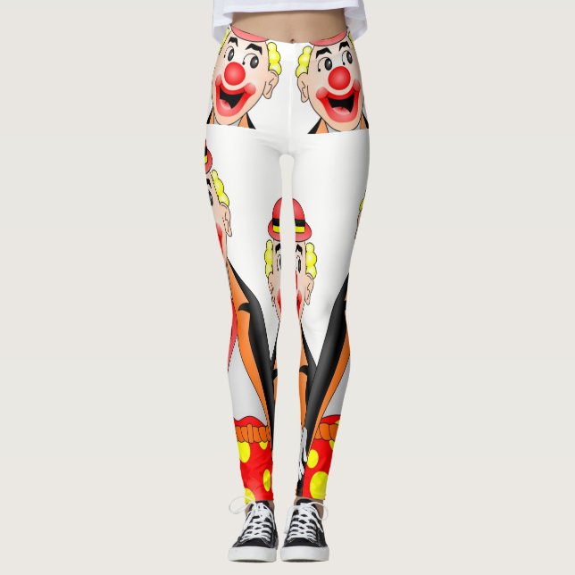 Leggings payaso (Anverso)