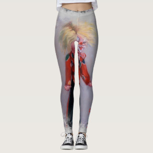 Leggings Payaso