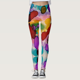 Leggings Payaso de Caramelo