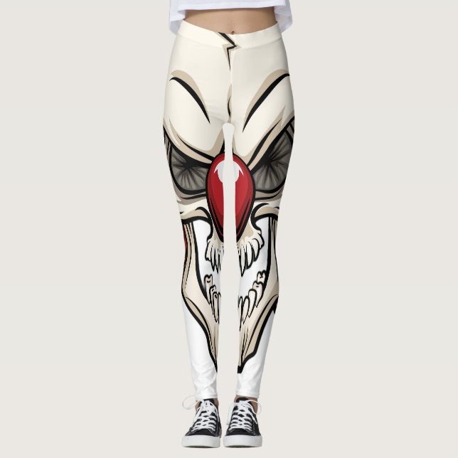 Leggings Payaso malvado (Anverso)