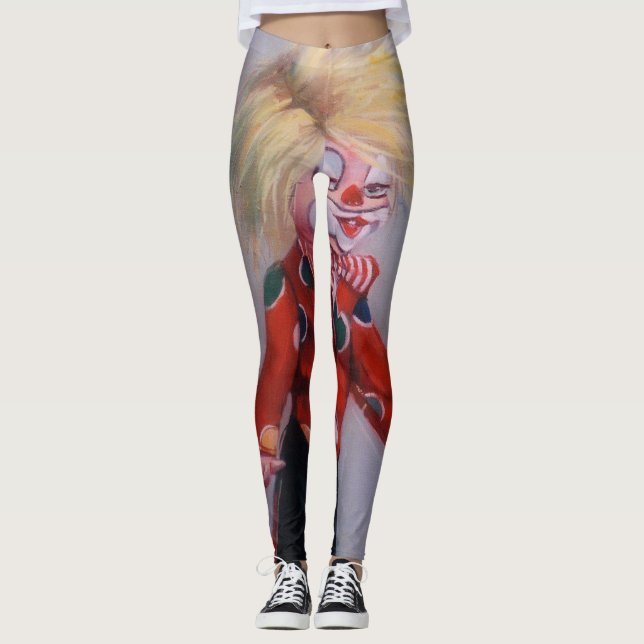 Leggings Payaso/Pallaso/Clown (Anverso)