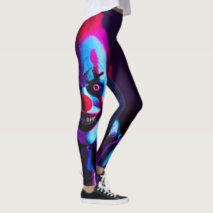 Leggings payaso temible