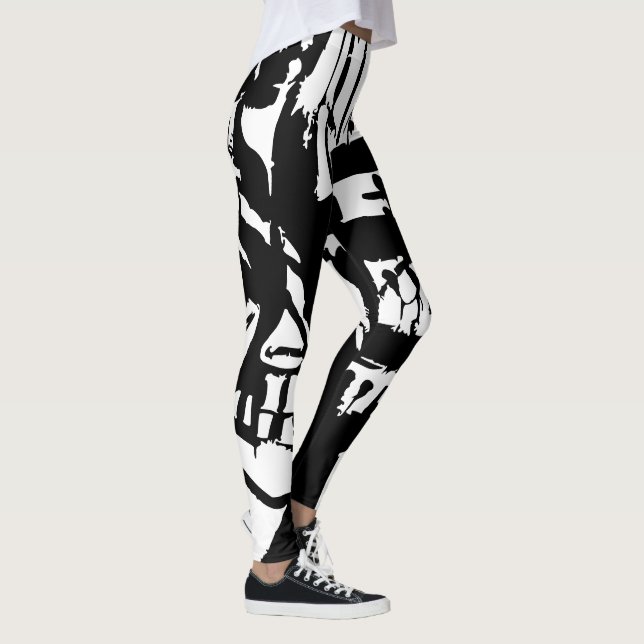 LEGGINGS PAYASOS OSUROS (Derecha)