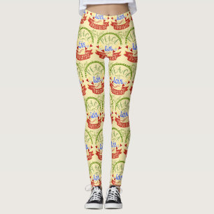 Leggings Paz, Amor y Sol