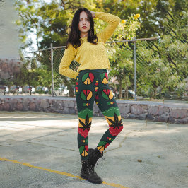 Leggings Paz Mundial