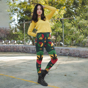Leggings Paz Mundial