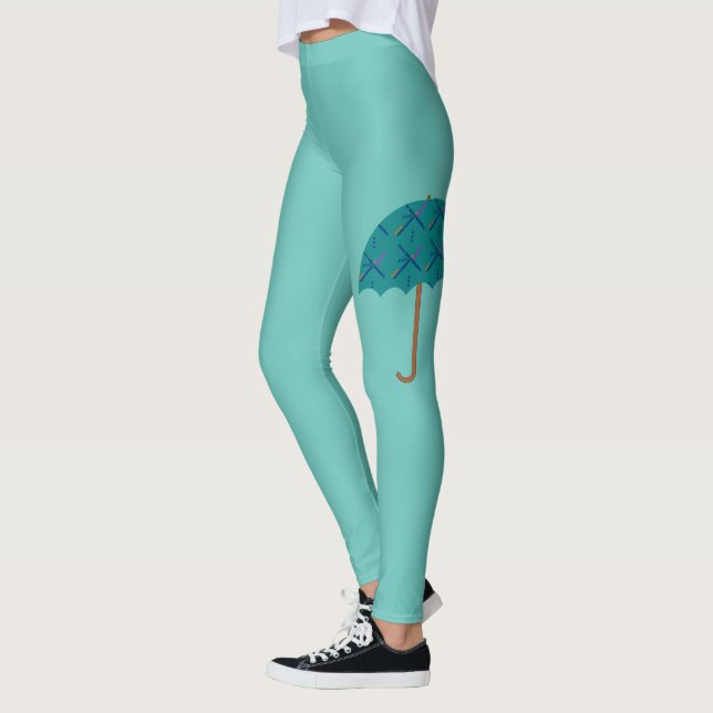 Leggings PDX Airport Carpet Umbrella (Izquierda)
