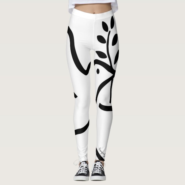 Leggings Peace Dove (Anverso)