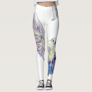 Leggings Peace Dove Fly Maureen Girard