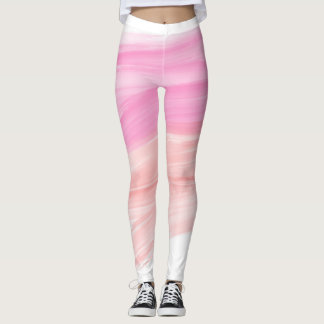 Leggings Peach and Pink Bruske