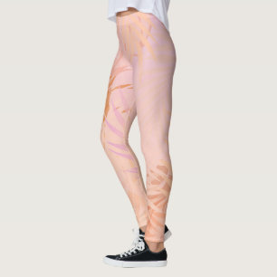 Leggings Peach Fuzz Minimalista moderno