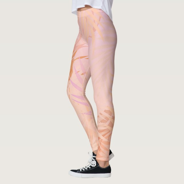 Leggings Peach Fuzz Minimalista moderno (Izquierda)