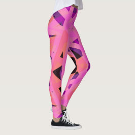 Leggings Peach Peach Peach Purple Yoga Fitness Ejercicio Va