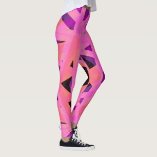 Leggings Peach Peach Peach Purple Yoga Fitness Ejercicio Va