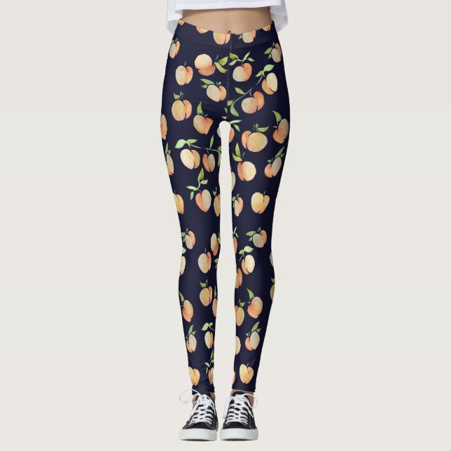 Leggings Peachy Peaches (Anverso)