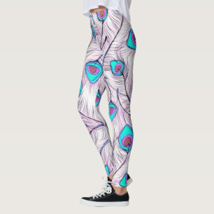 Leggings Peacock