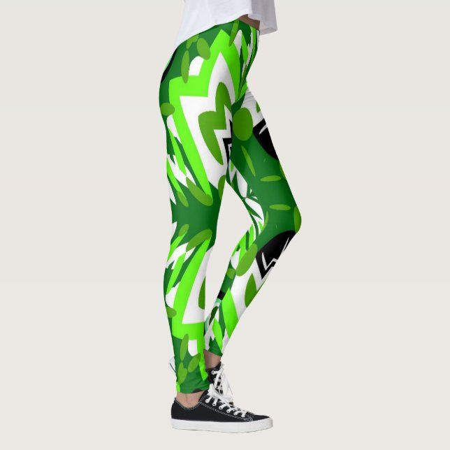 Leggings Peacock vintage (Derecha)