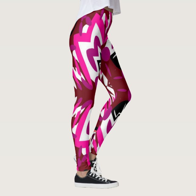 Leggings Peacock vintage (Derecha)