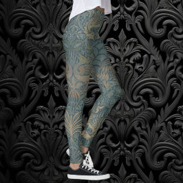 Leggings Peacock y Dragón de William Morris
