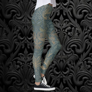 Leggings Peacock y Dragón de William Morris